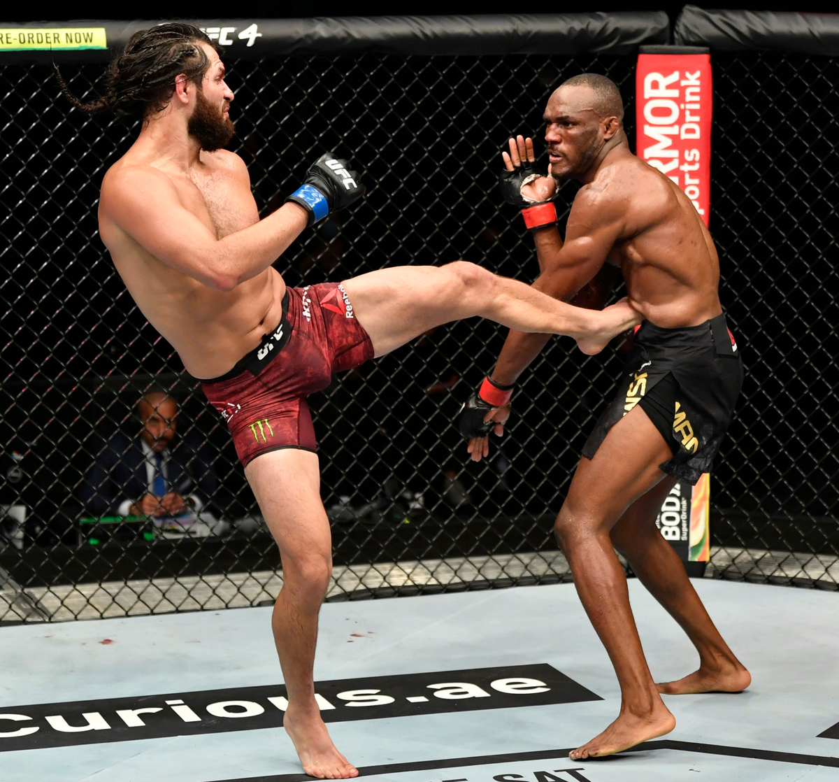 Масвидаль- Усман