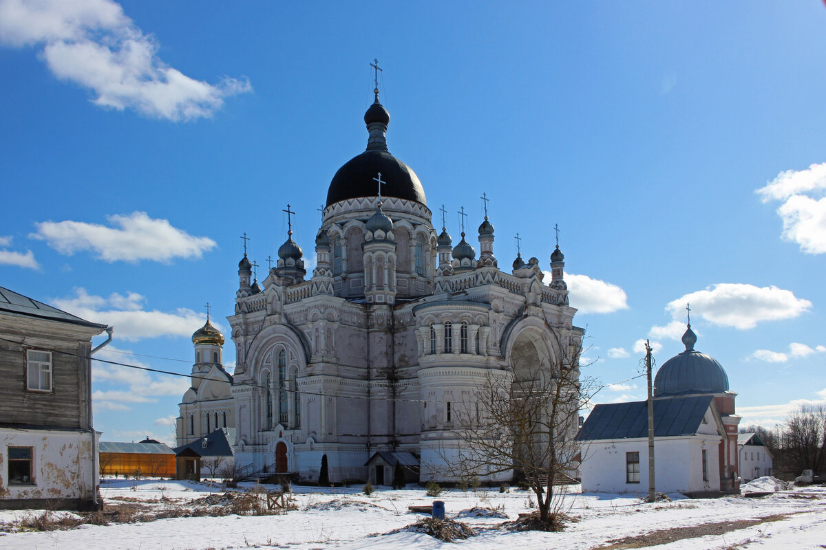 Казанский монастырь вышний волочек фото