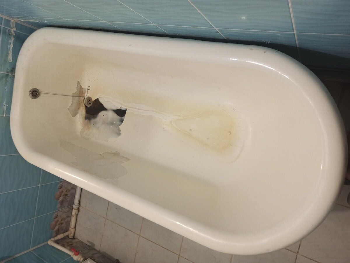 Акрил для ванны — наливное полимерное покрытие для реставрации без демонтажа чаши