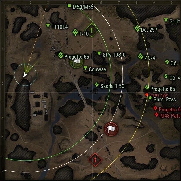 Скриншот из игры World of Tanks