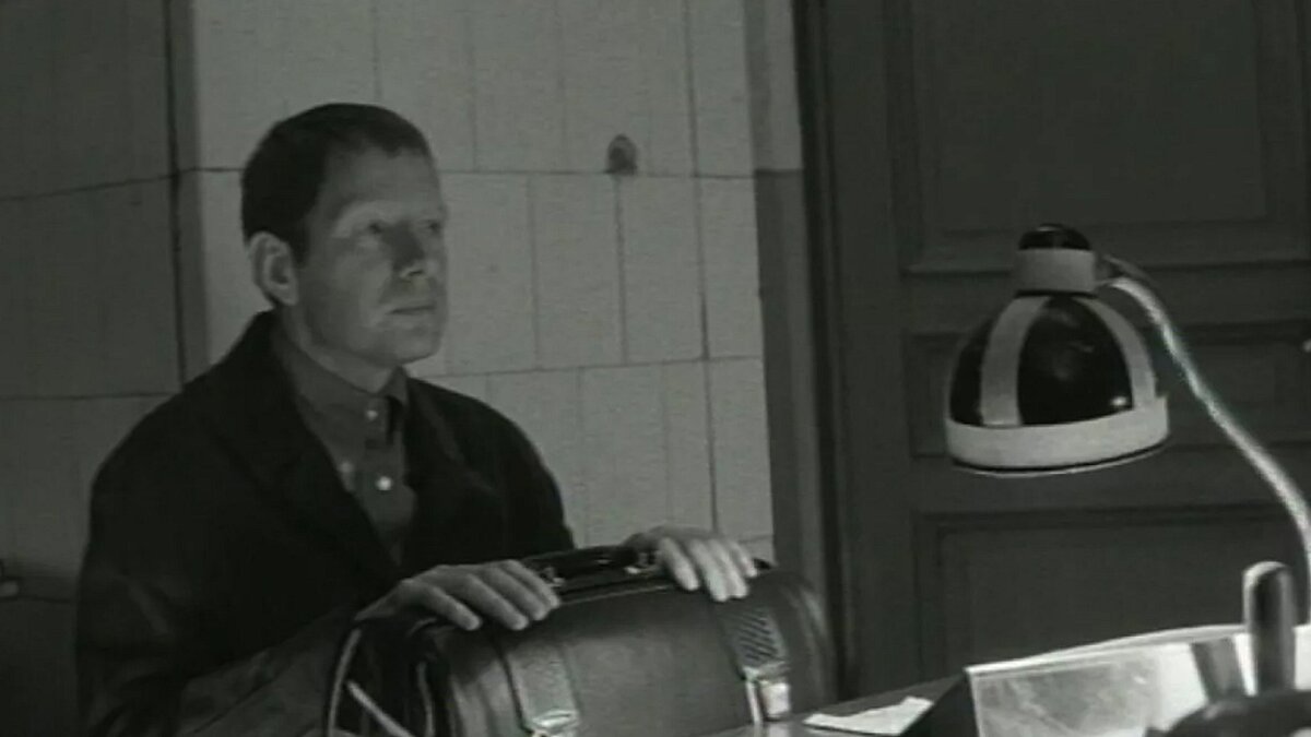 х/ф "Вид на жительство" 1972г