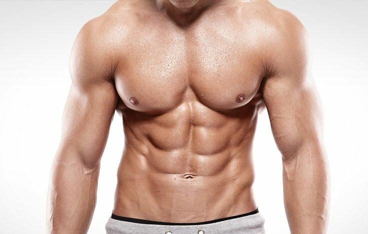 Именно из-за этого многие сталкиваются с такой проблемой, что тренировок выполняется много, но кубические мышцы не видны даже после года. Почему так?