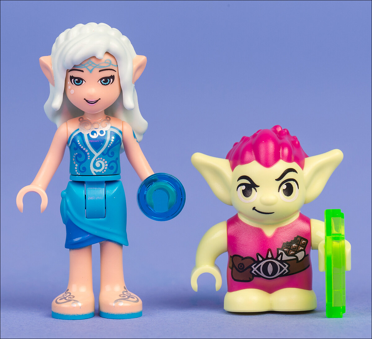 Что объединяет эльфов и гоблинов? Фотообзор LEGO Elves 41181 Встреча Наиды  с воришкой | VerSen | Дзен