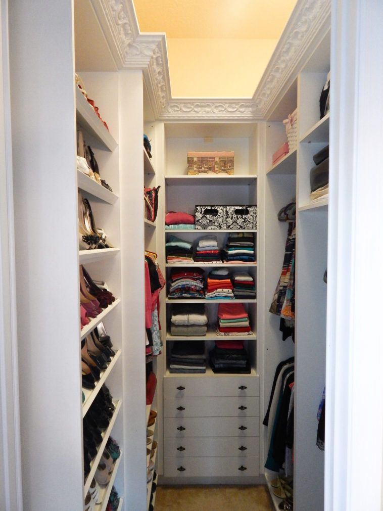 Дизайн-проект гардеробной комнаты - интерьер шкафа, планировка системы: картинки, фото