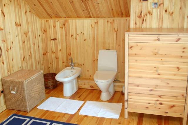 Ванная комната в деревянном доме ( фото) - фото - картинки и рисунки: скачать бесплатно
