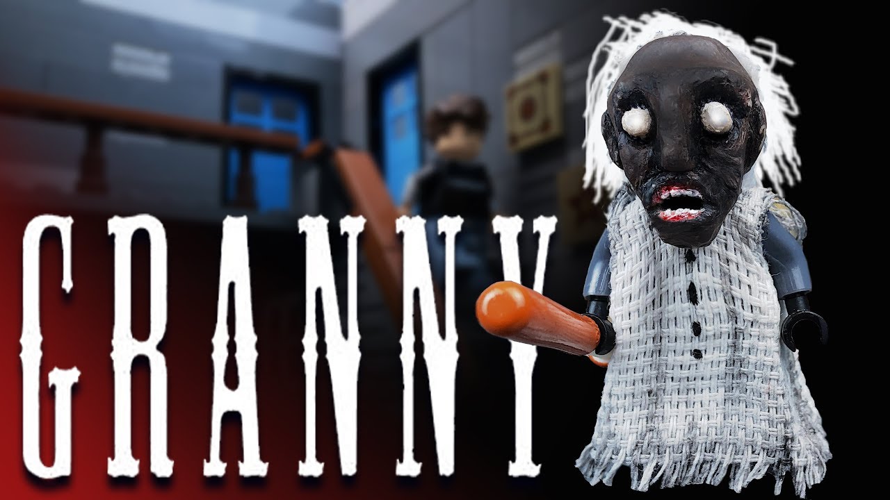 🔴 LEGO Мультфильм ГРЕННИ 🧟‍♀️ GRANNY game | Мультики Ужастики