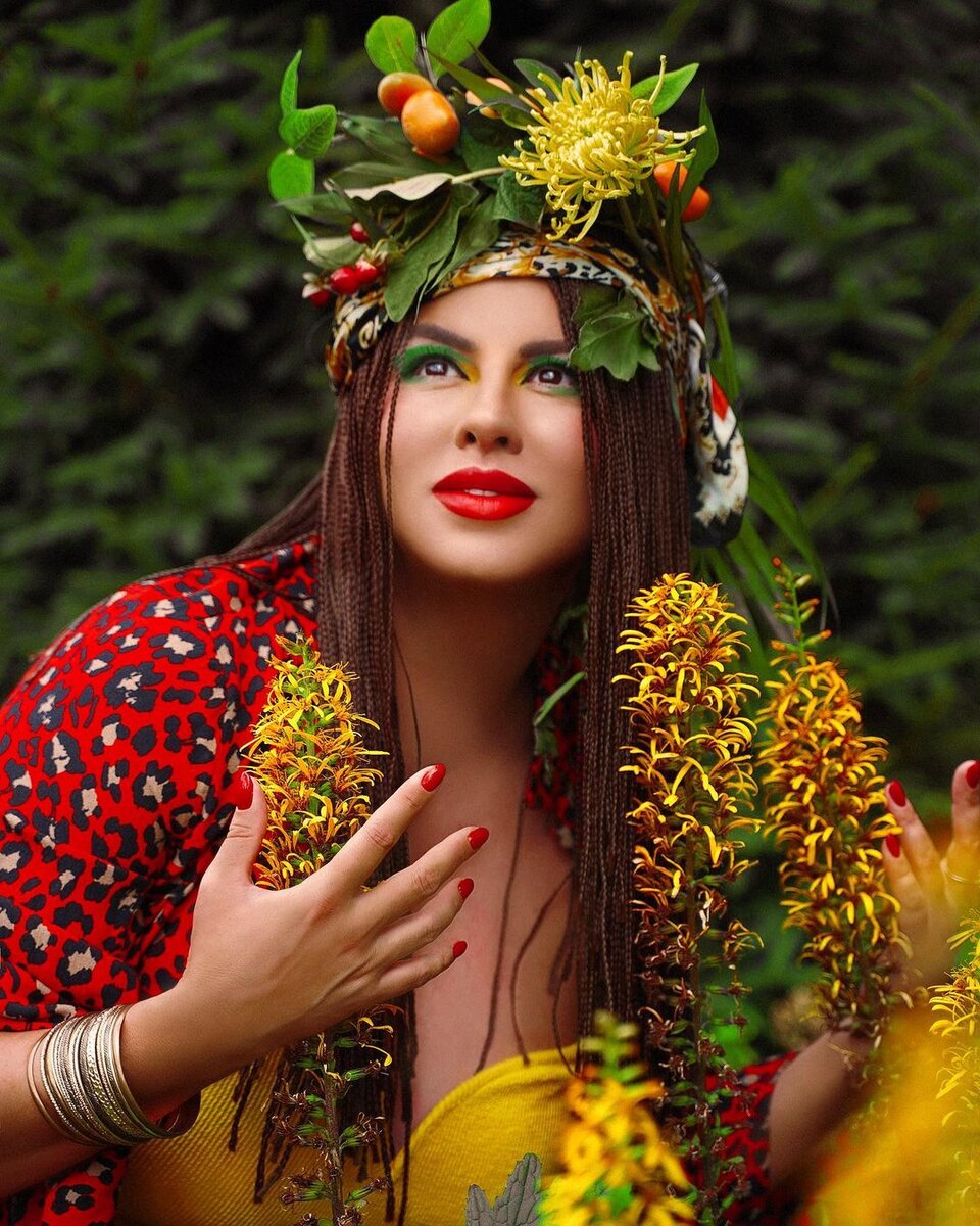 Анна Семенович. Фото взято из открытых источников: Instagram  