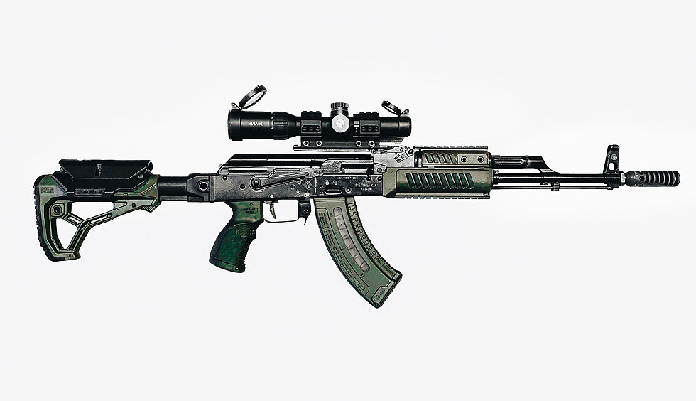 гражданский АКМ 1971 года выпуска, он же ВПО-136