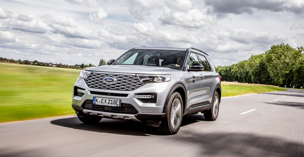 Ford Explorer Plug-in-Hybrid: всего лишь среднеразмерный кроссовер по-американски