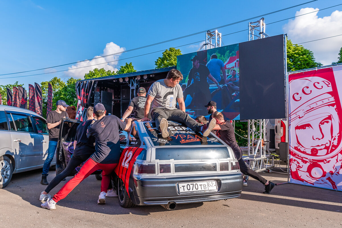 Те самые автозвуковые соревнования