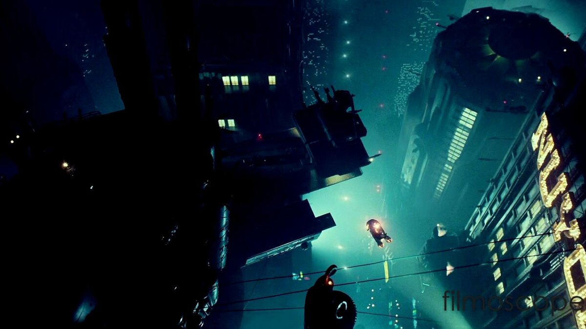 Кадр из фильма "Бегущий по лезвию", 1982 год