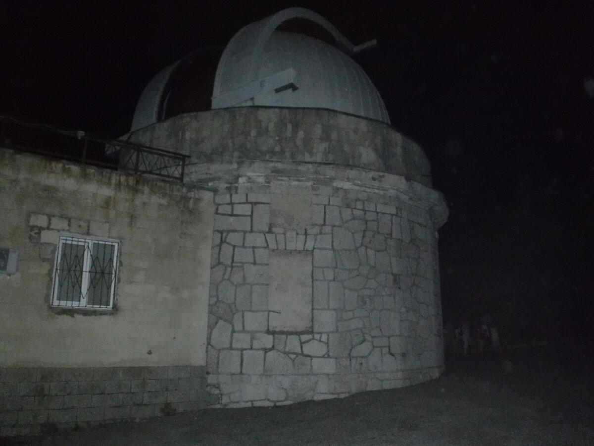 Телескоп обсерватории в Симеизе.