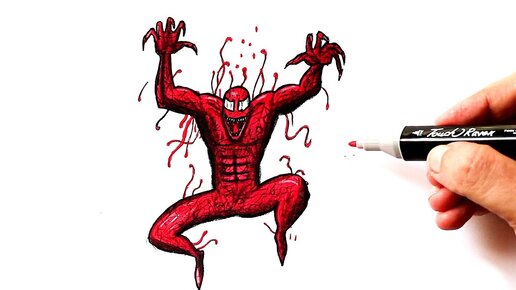 Футболка Carnage Rage (Marvel)