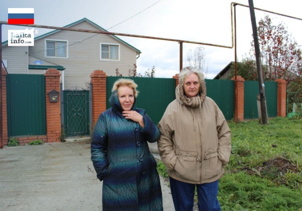 Людмила Галкина и Августа Александровна; Фото: Данил Ешаков