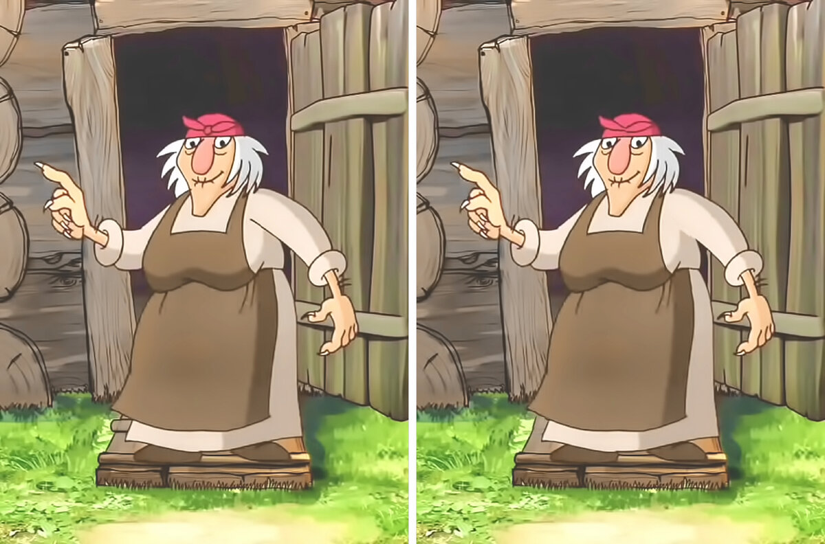 уральские пельмени баба яга и черный