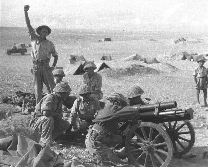"Наполеончик" в окрестностях Беер-Шевы, 20 октября1948 года.