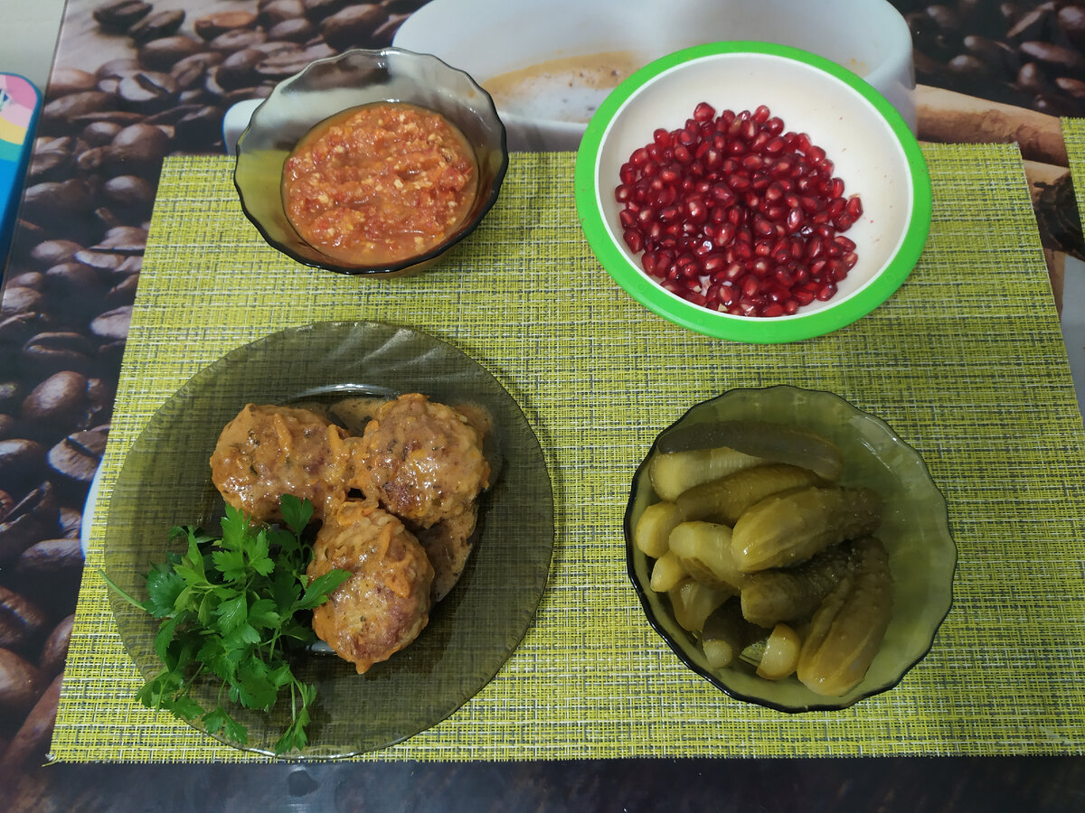 семейный ужин