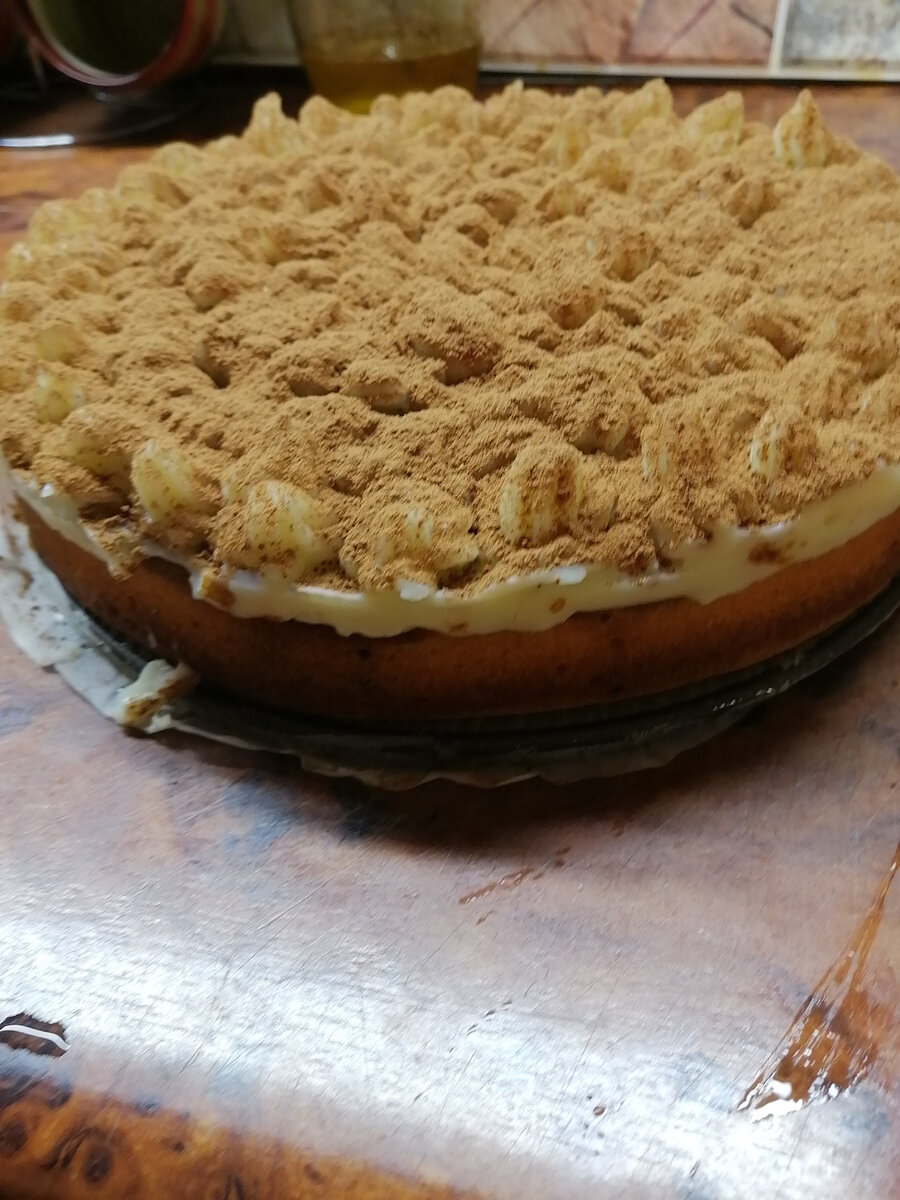 Пирог Утренняя роса. 