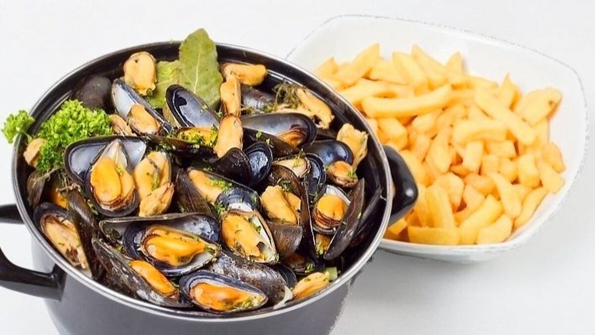 Moules frites, Бельгия