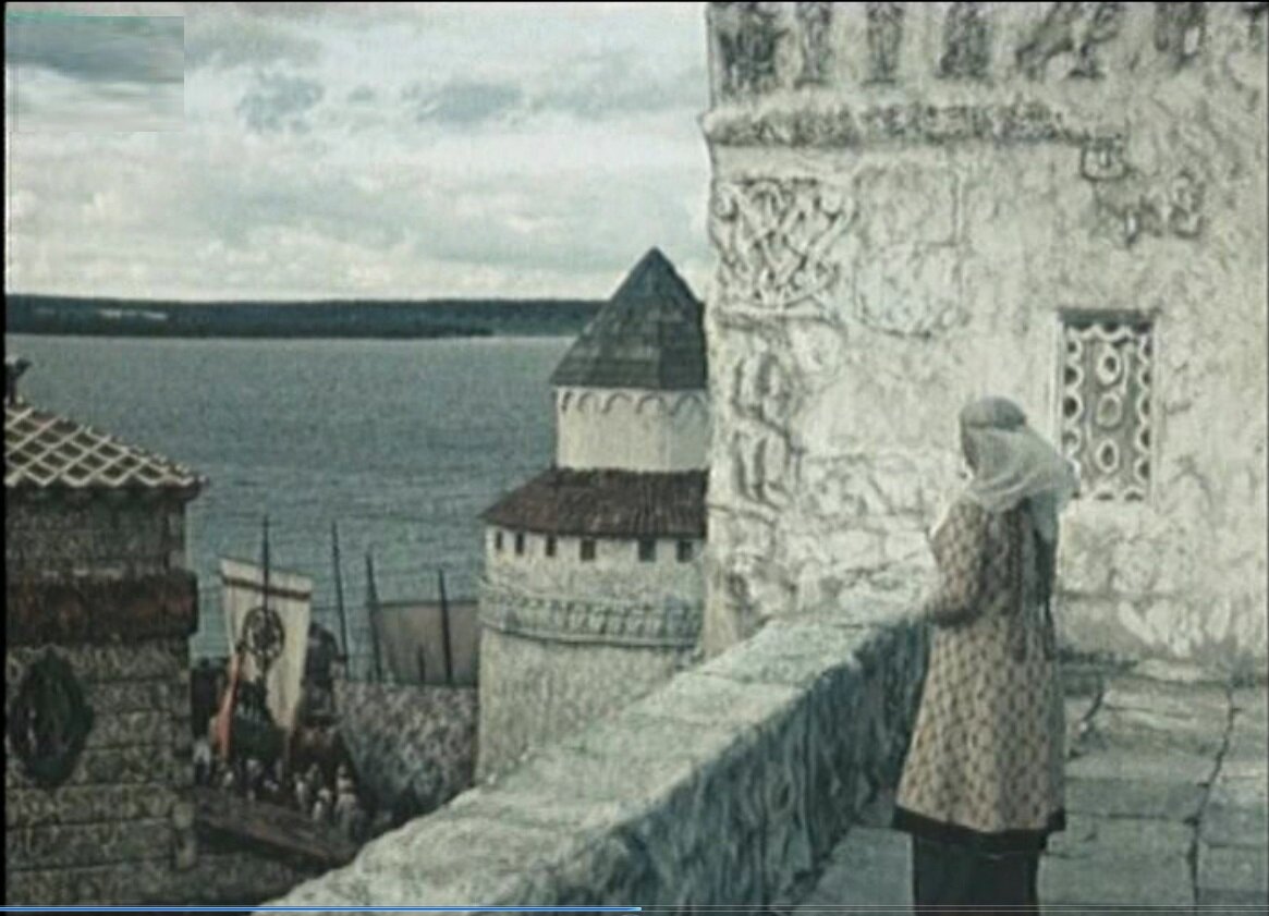 Кадр из х/ф "Садко" (СССР, 1952)