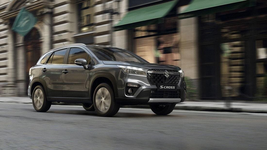  Suzuki S-Cross
