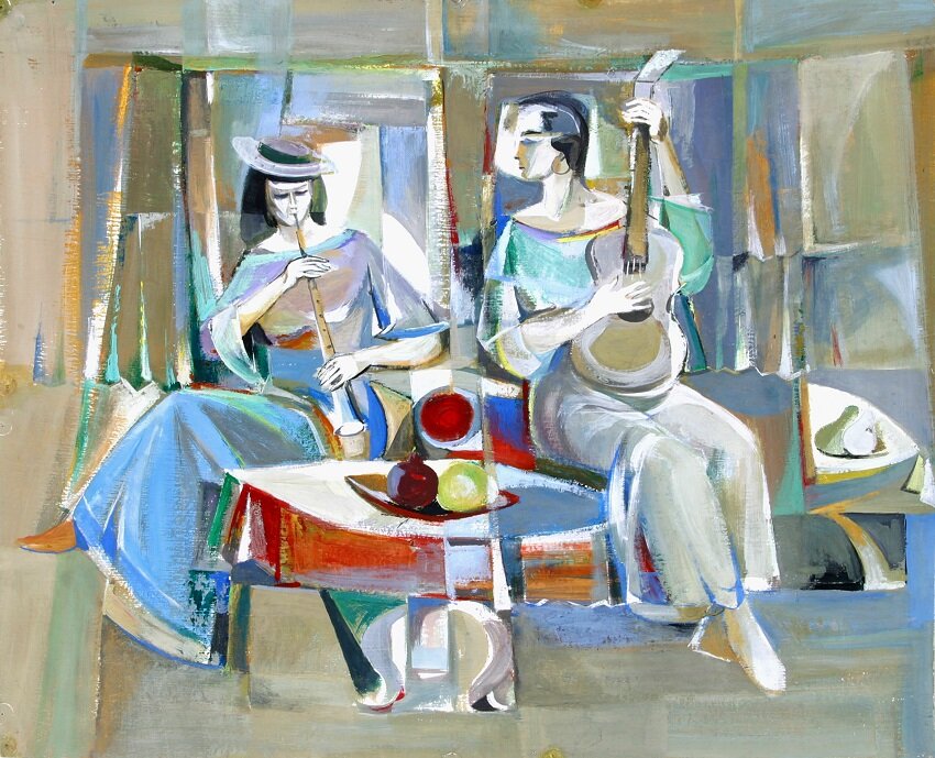 Открытие персональной выставки Самвела Галстяна