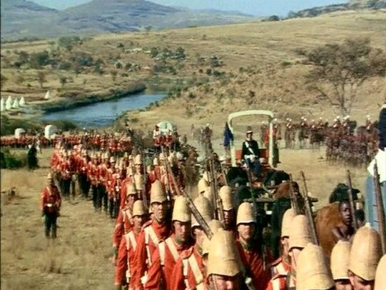 Британская армия на марше. (imfdb.org)