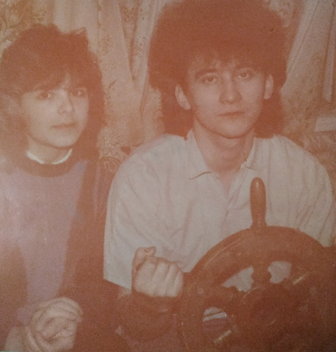 Фото автора. 1990г.