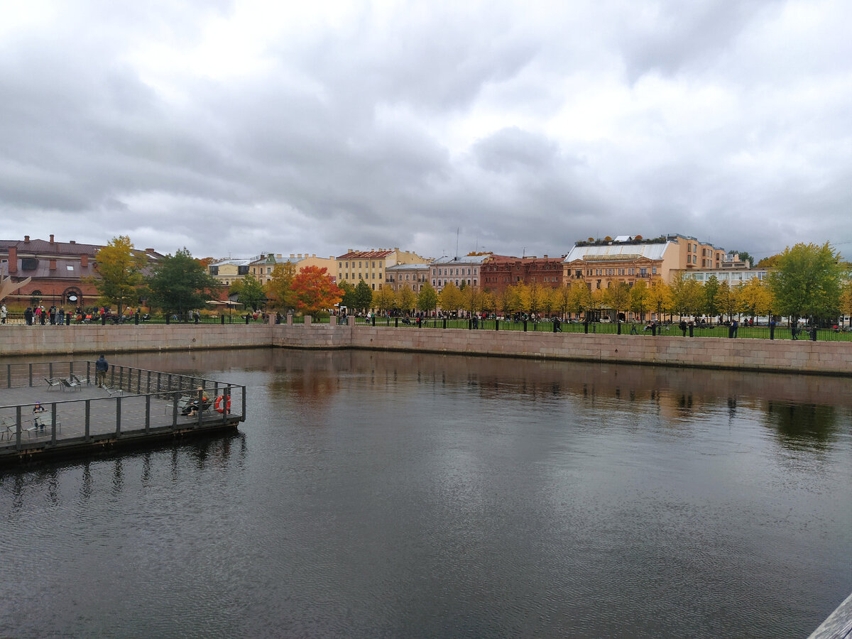 Новая Голландия. Фото сделано автором.