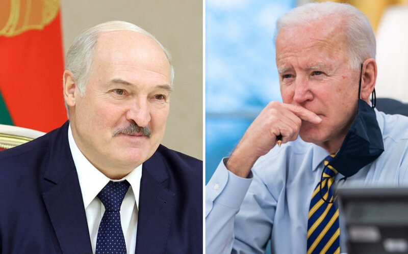 Лукашенко озадачил Байдена  похоже опять.   фото: картинки  яндекса.