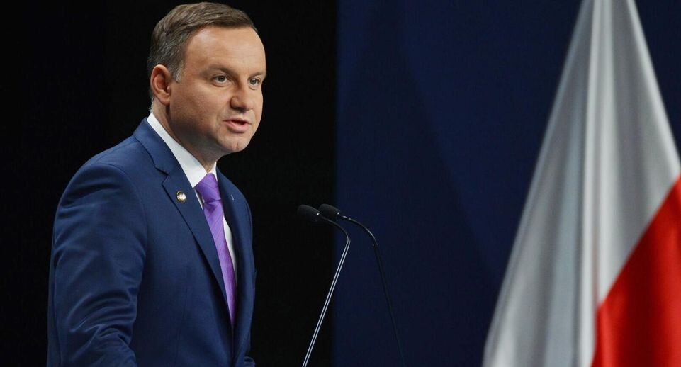 Президент Польши Анджей Дуда📷
