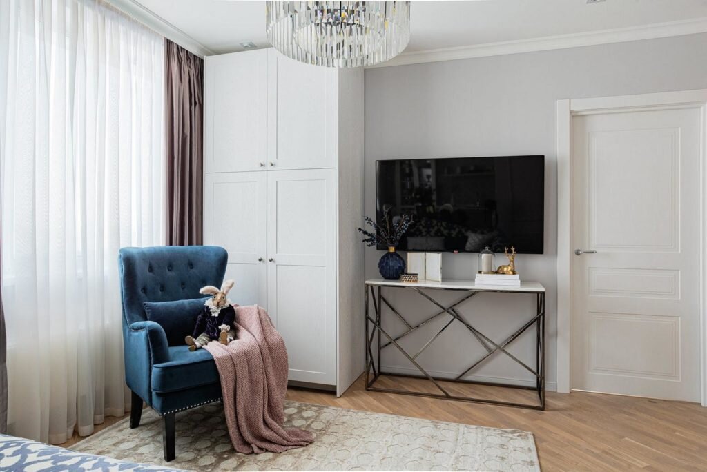 Элегантная классика и уютный прованс. Перепланировка квартиры в старом жилом фонде