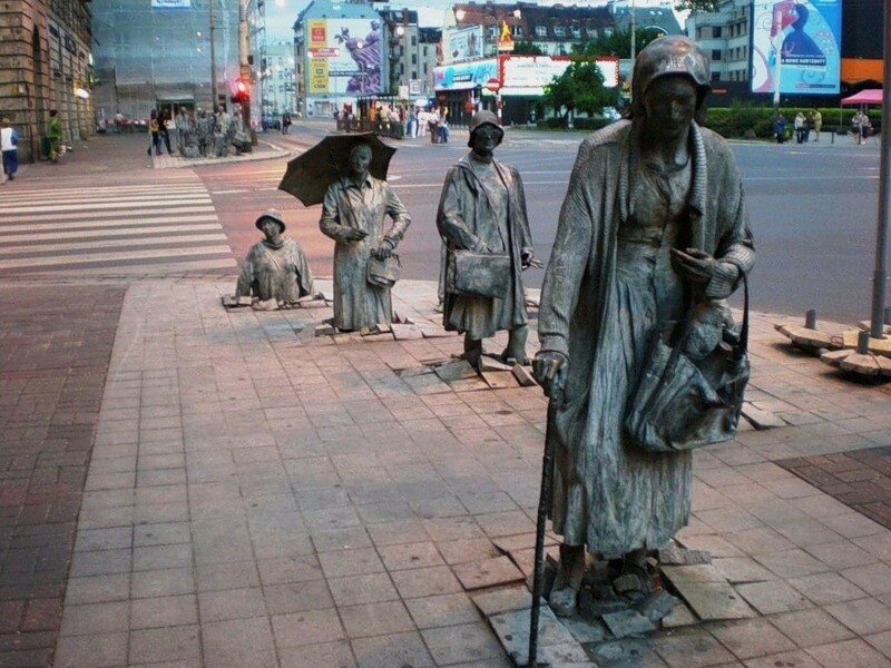 Варшава люди