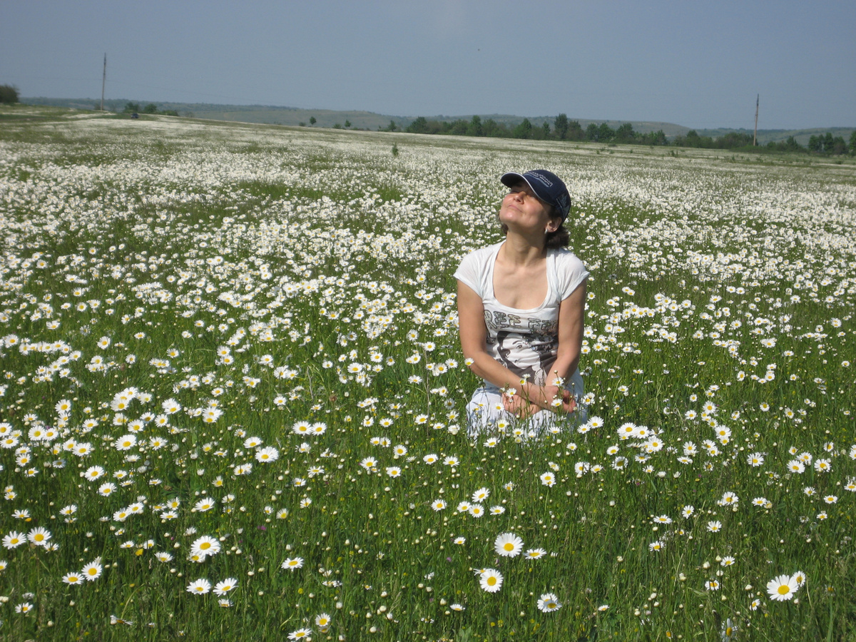 Ромашковые ванны очень полезны не только для физического здоровья, но и для душевного равновесия