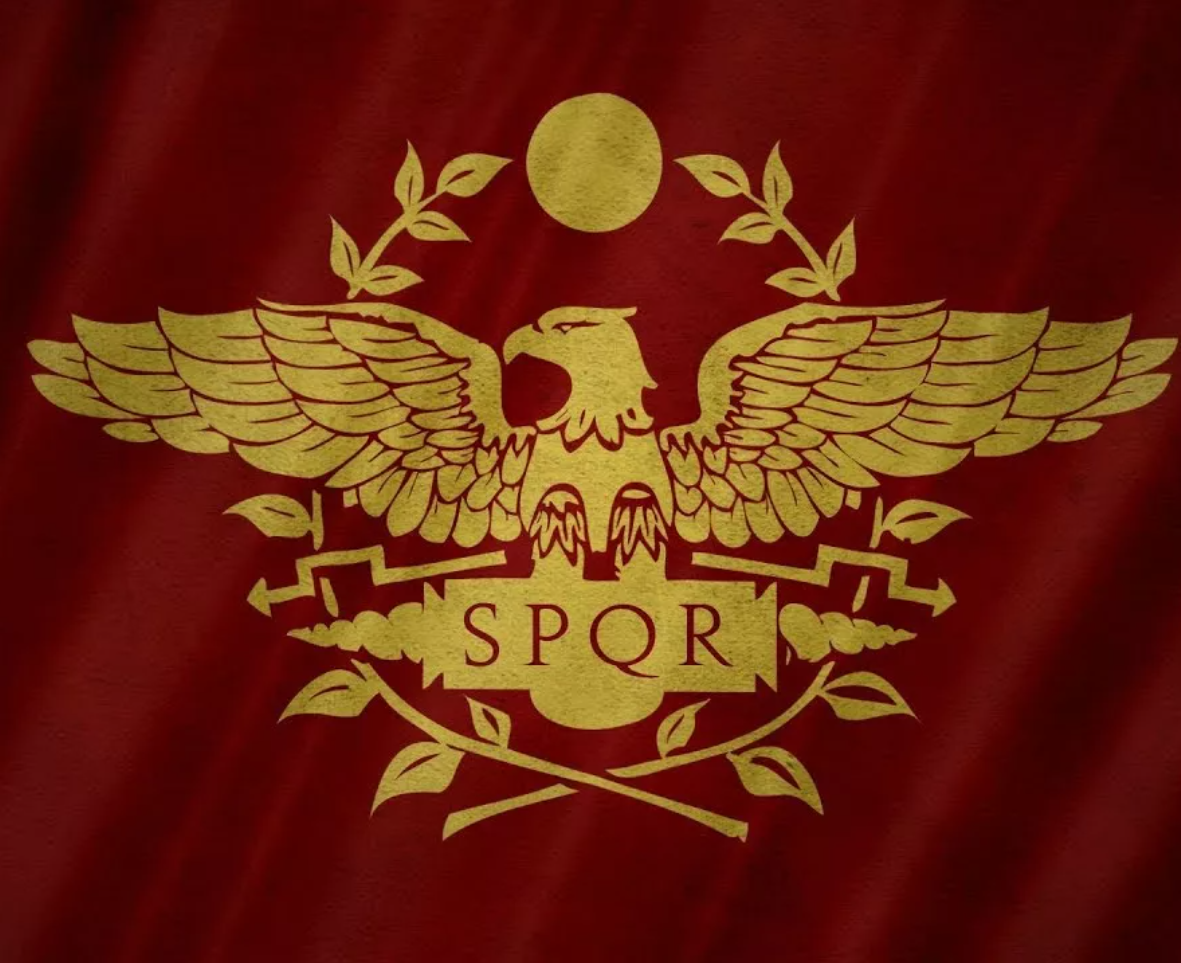 Знамя орла. Орел римской империи SPQR. Римский Легион SPQR. Римский флаг SPQR. Римский герб SPQR.