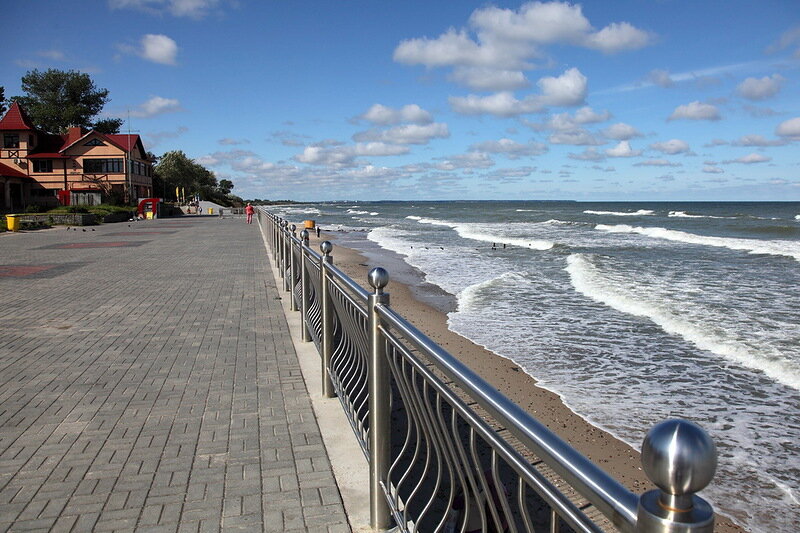 Зеленоградск любуйтесь морем