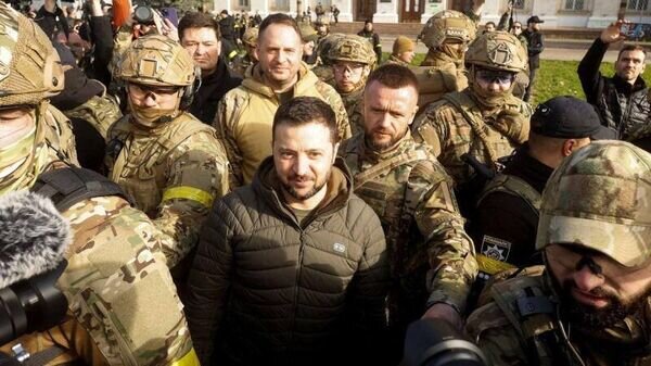   © Пресс-служба президента Украины