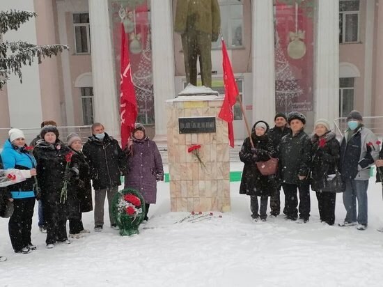     Фото: группа "КПРФ Бердск" в ОК