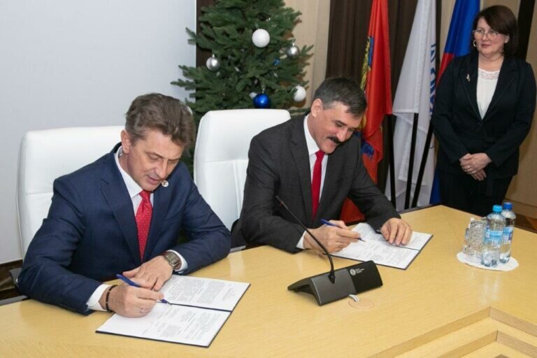    Газпром добыча Оренбург и ОГУ подписали договор о практической подготовке обучающихся Кристина Просвиркина