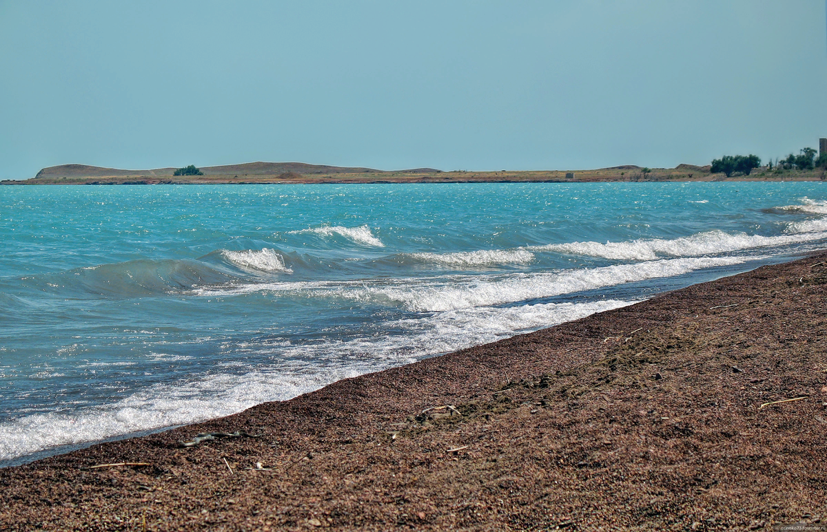 Озеро Балхаш. Фото с открытых источников Яндекс.Картинки