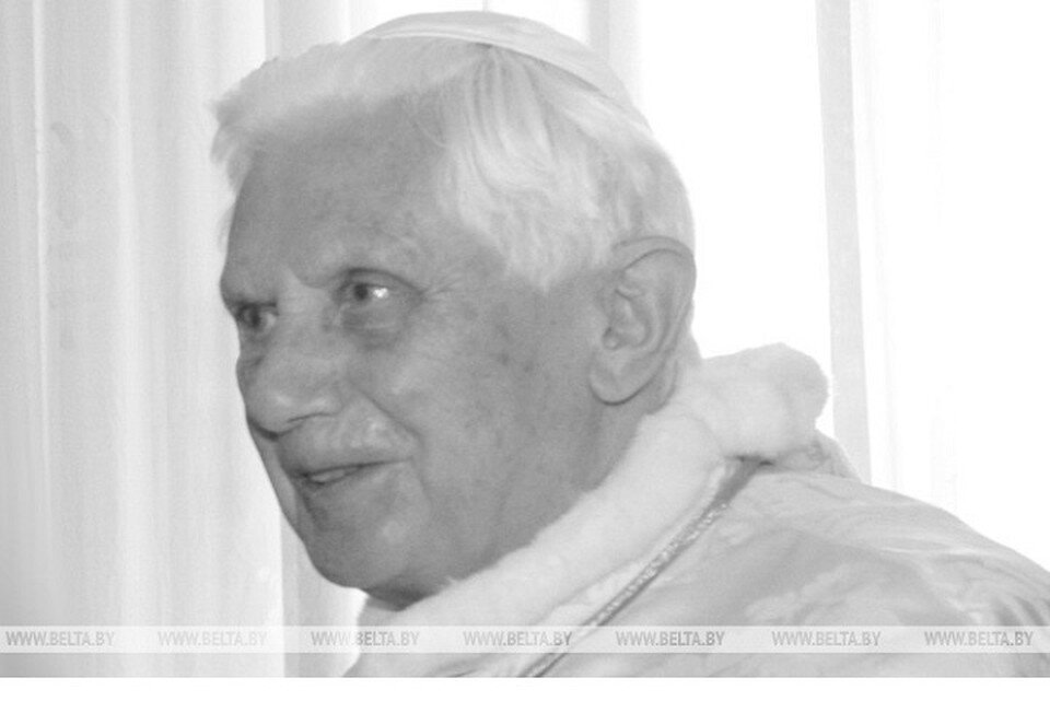     Умер Папа Римский на покое Бенедикт XVI. Фото: архив БелТА
