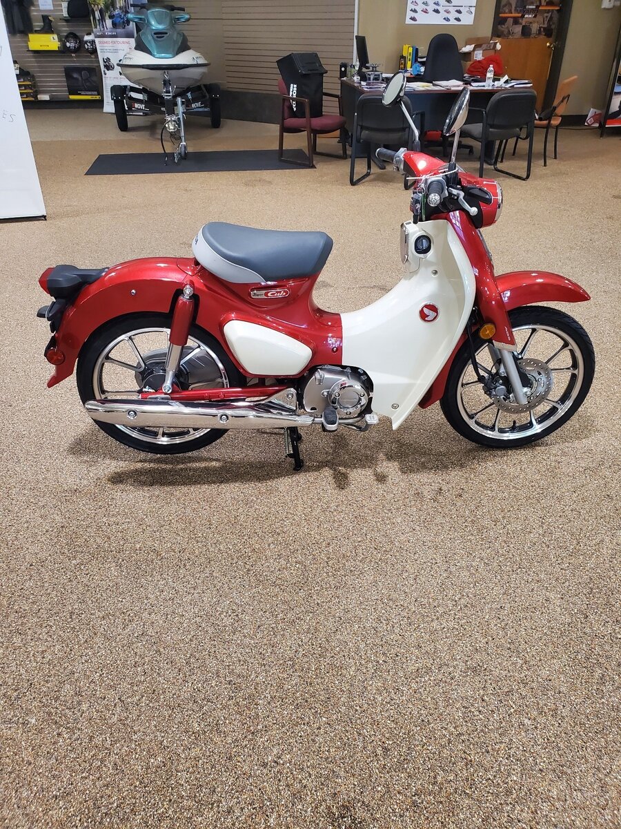 Honda super Cub c50 грузовой