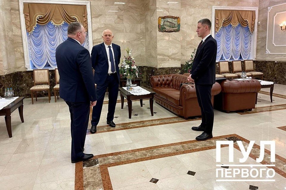     Назвали участников первого совещания Лукашенко в 2023 году. Фото: телеграм-канал «Пул Первого».