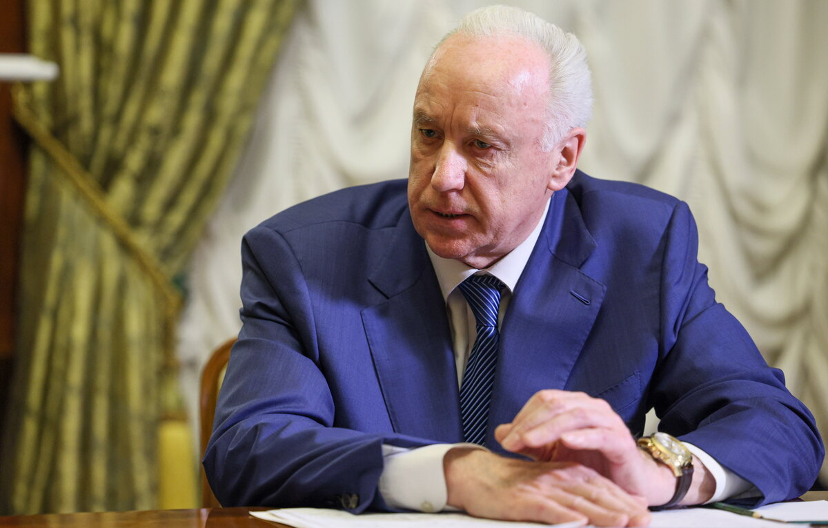    Председатель Следственного комитета РФ Александр Бастрыкин  Гавриил Григоров/POOL/ТАСС