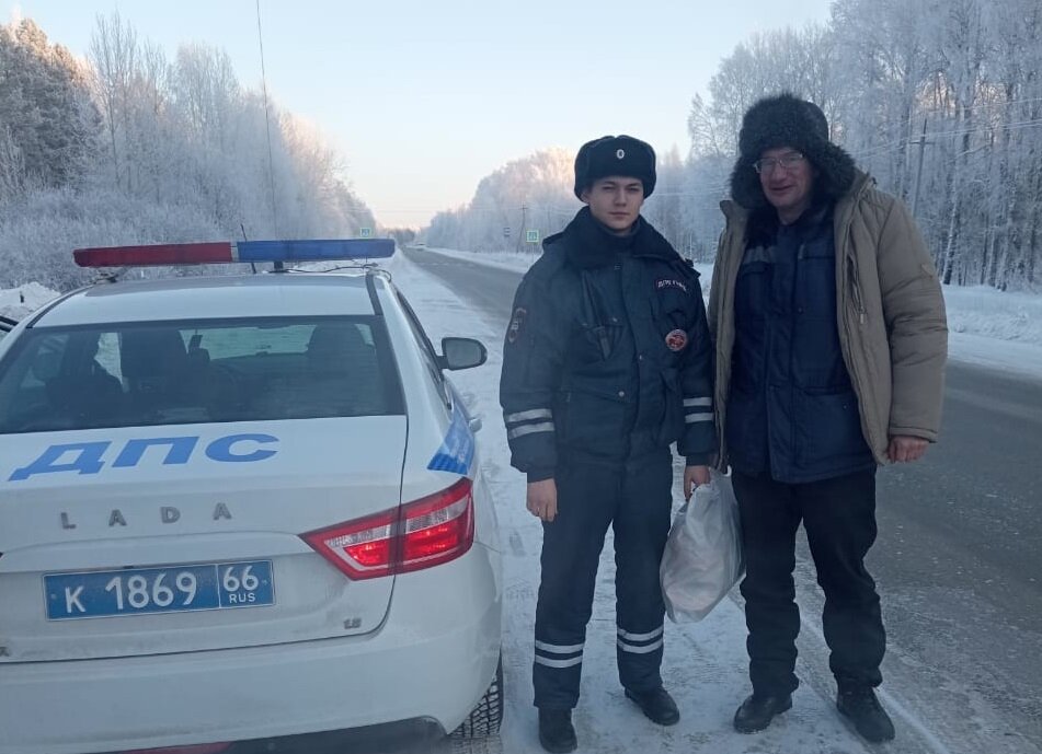    Житель Урая пошел пешком в Тюмень, чтобы встретить Новый год с родственниками