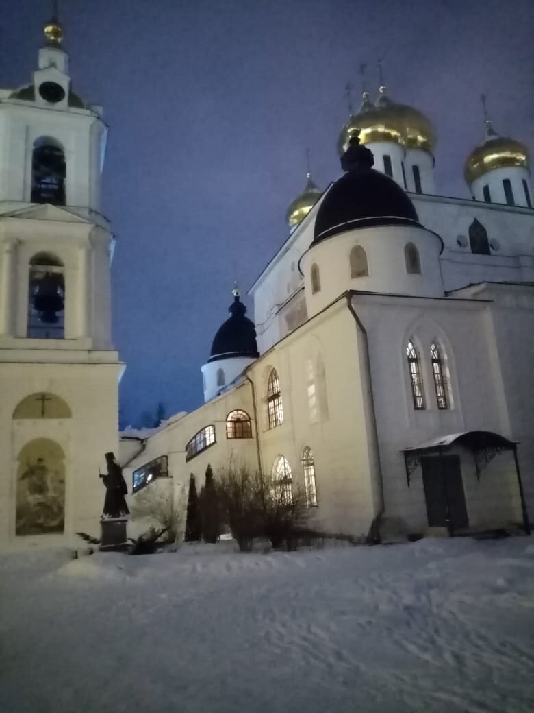 Церкви в городе Дмитров, Московской области