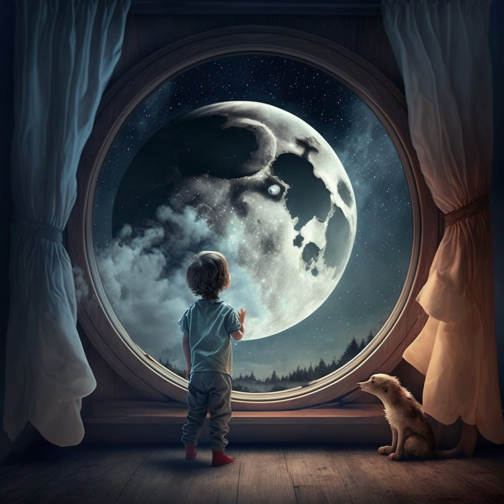 Не потеряй луну, рассматривая звезды