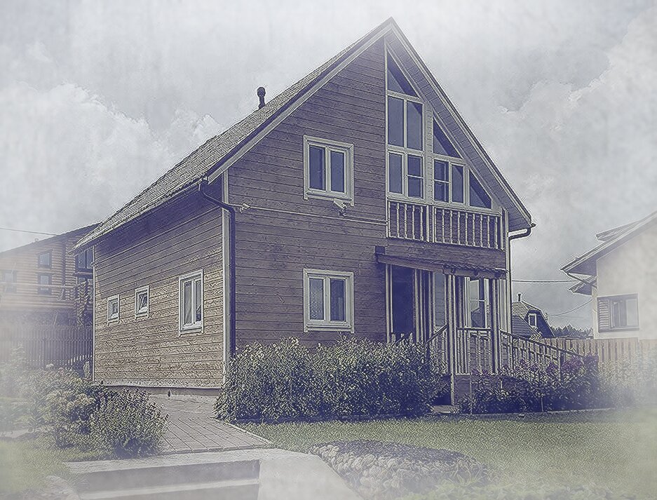 Проект каркасного дома "Классика"