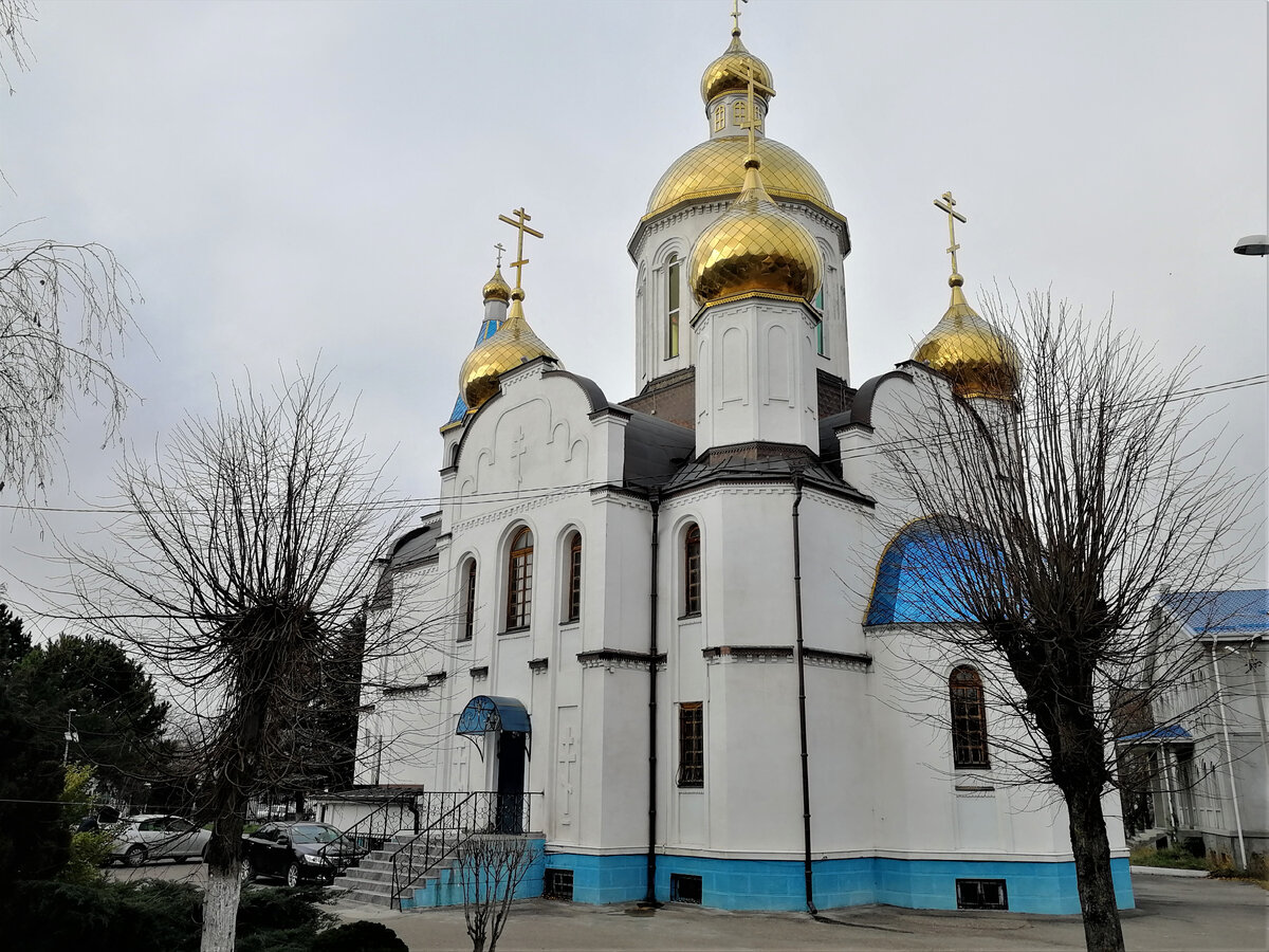 Храмы в ессентуках православные фото и названия