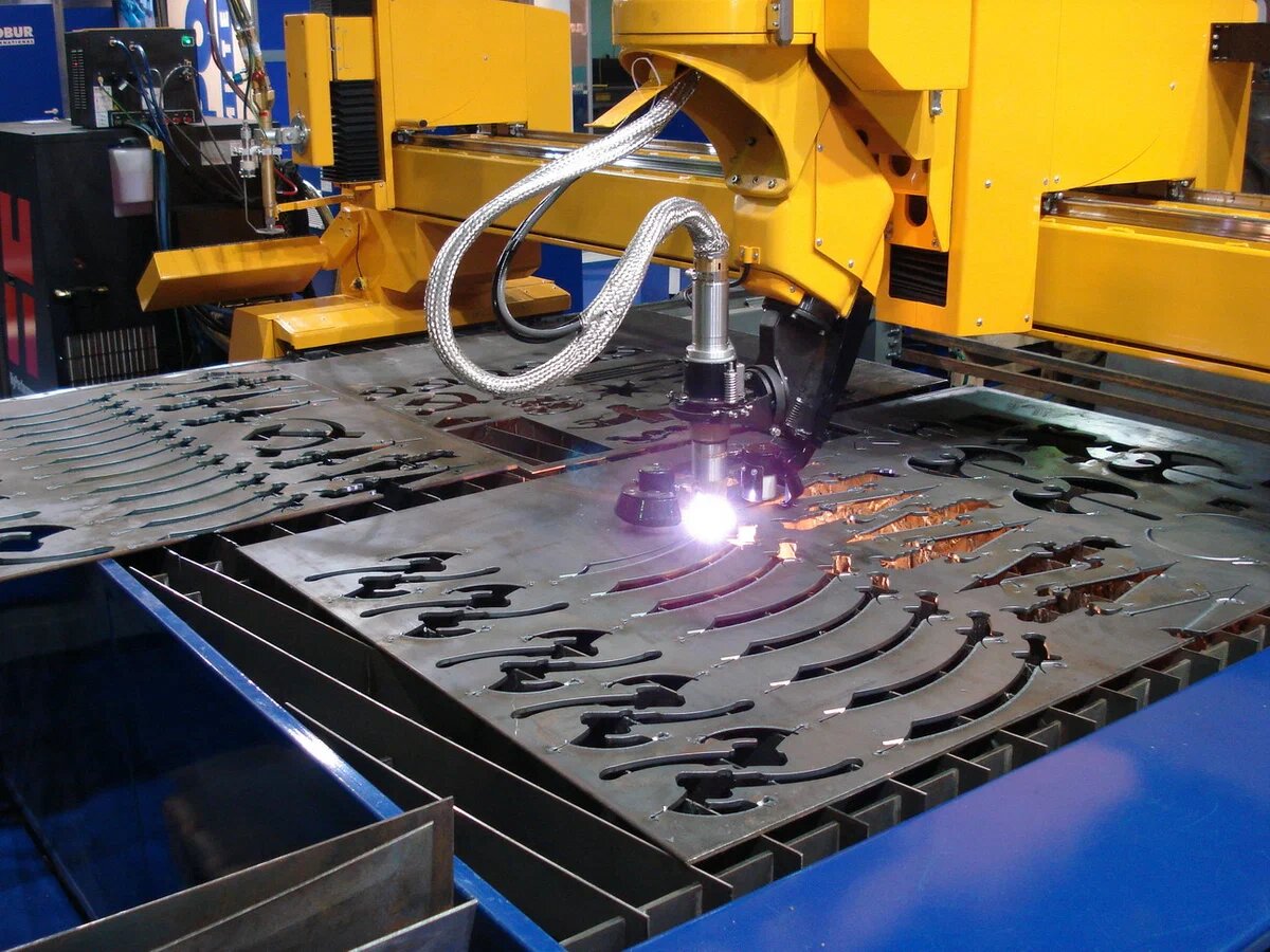 Станок для плазменной резки металлов